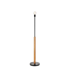 Orazio állólámpa 1×60W E27 natúr fa/fe lp 1.85