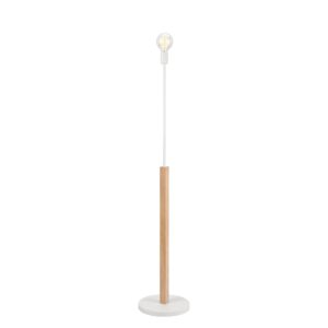 Orazio állólámpa 1×60W E27 natúr fa/fe lp 1.85