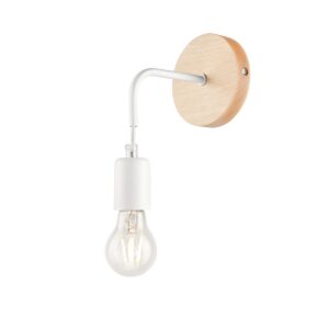 Orazio fali 1×60W E27 natúr fa/fehér km 1.85