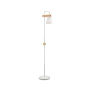 Enrico állólámpa 1×60W E27 tölgy/fehér lp 1.84