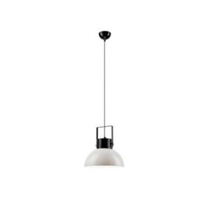 Függeszték 1×60W E27 fekete/fehér lm 1.1/74