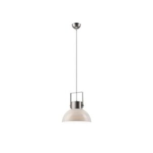 Függeszték 1×60W E27 szürke/fehér lm 1.1/74