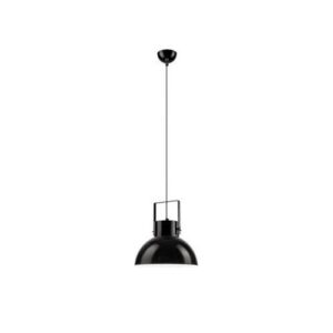 Függeszték 1×60W E27 fekete/fekete lm 1.1/74