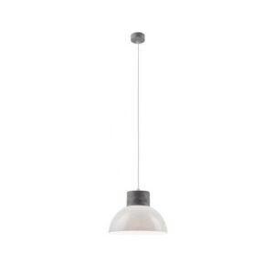 Függeszték 1×60W E27 fekete/fehér lm 1.1/63