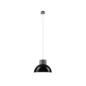 Függeszték 1×60W E27 fekete/fekete lm 1.1/63