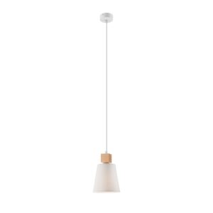 Enrico függeszték 1×60W E27 tölgy/fehér szö lm 1.84