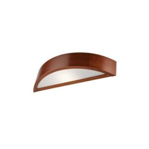 Fali 1×60W E27 félkör,tölgy ld.pd-6.4