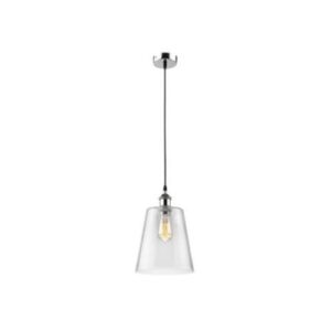 Függeszték 1×60W E27 kr/áttetsző üveg lm 1.1/67