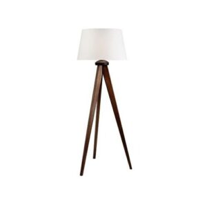 Aida állólámpa 1×60W E27 dió/fehér szöv. lp 1.98