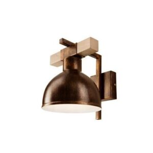 Agnese fali 1×60W E27 natúr/barna km 1.99