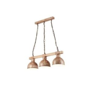 Agnese függeszték 3×60W E27 natúr/antikb. lm 3.99