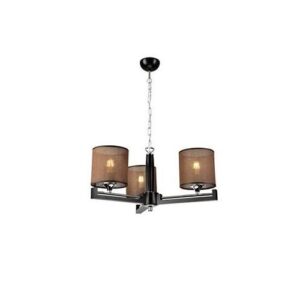 Azzuro csillár 3×60W E27 Wenge/barn lm 3.102