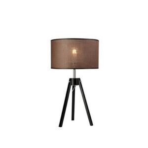 Azzuro asztali lámpa 1×60W E27 Wenge/barna s ln 1.102
