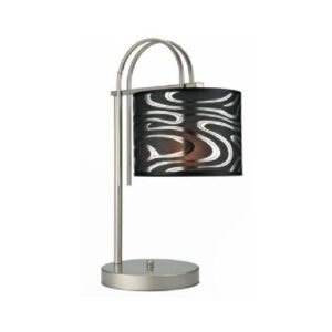 Filippe asztali lámpa 1×60W E27 mattkr./ez