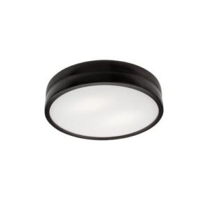 Mennyezeti lámpa 2×60W E27 kerek,Wenge,ívelt ld-pd.6.6