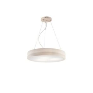 Függeszték 3×60W E27 fehér kőris fa 47cm ld.pd-6.7/z