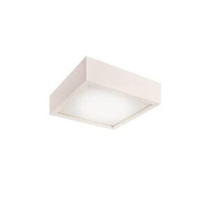 Mennyezeti lámpa 1×60W E27 négyszög,fehér kőris ld.pd-9.1