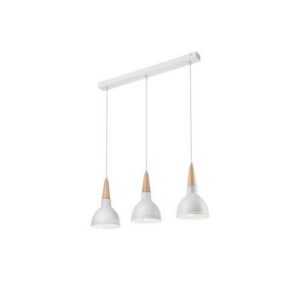 FRANCESCA függeszték 3×60W E27 natúr/fehér LM 3.106