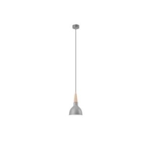 FRANCESCA függeszték 1×60W E27 natúr/ezüst LM 1.106