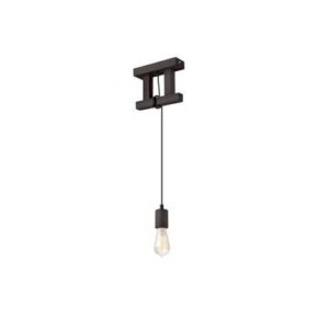 LEON függeszték 60W E27 wenge LM 1.97