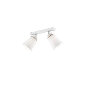 AGUSTINO spot 2×60W E27 fehér LM 2.110