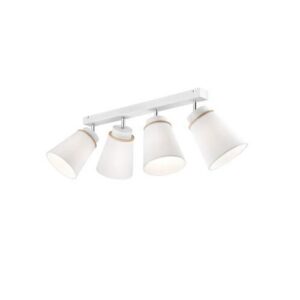 AGUSTINO spot 4×60W E27 fehér LM 4.110