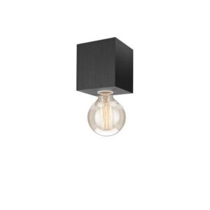 Spot kocka 60W E27 wenge fa LD 1.7