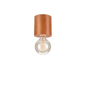 Spot henger 60W E27 rustik fa LD 1.8