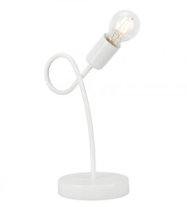 CAMILLA asztali lámpa 1×60W E27 fehér LN 1.79