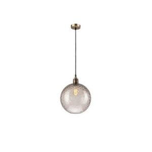 Függeszték 60W E27 füstüveg gömb LM 1.1/80