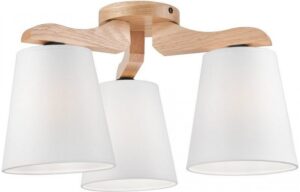LM-3.55/b/oak oak 3 x E27 max 60W lm-3.55/b/oak