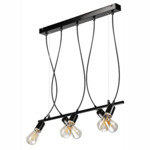 LM 5.145 black 5 x E27 max 60W lm 5.145