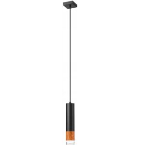AURELIA függeszték 1 x 10W Gu10 LED LM-1.152 fekete