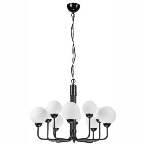 TIFFI csillár 10x5W LED fekete LM-10.156
