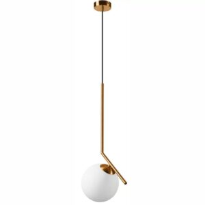 AMBER Függeszték 1*G9 5W LED LM-1.198/A/MOSIADZ SÁRGARÉZ