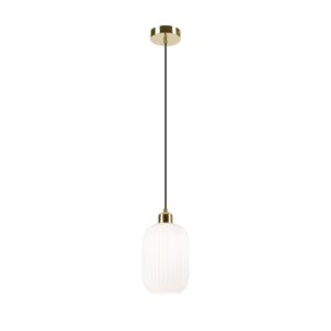 HARMA Függeszték 1 x E27  max 15W LM-1.257/A Gold, white