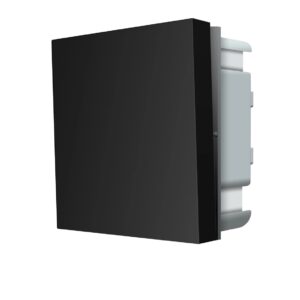LIVOLO 101 fekete 2 modulos betét 250V 5A