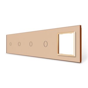 LIVOLO 5-AS KERET KAPCS./DUGALJHOZ A ARANY