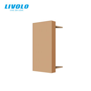 LIVOLO 1 MODUL VAKFEDÉL ARANY