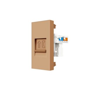 LIVOLO RJ11 TELEFON CSAT.1M ARANY