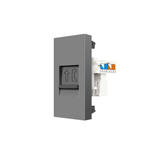 LIVOLO RJ11 TELEFON CSAT.1M EZÜST