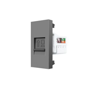 LIVOLO RJ45 CAT6 UTP 1 MOD. EZÜST