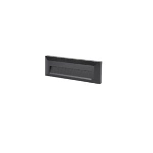 LÉPCSŐVILÁGÍTÓ 3W IP65 3000K 110LM