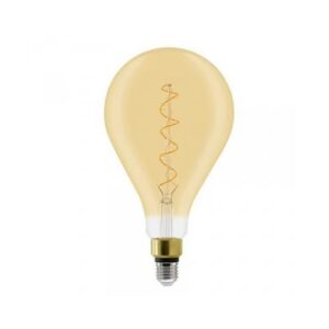 LED GLOB E27 6W 2000K G160 DIM@ LED Fil Heliax Globe160 6W Dim 820