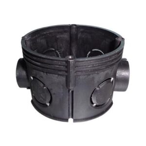 D-6071 65mm SZERELVÉNYD. FEKETE!!@ 200db/karton