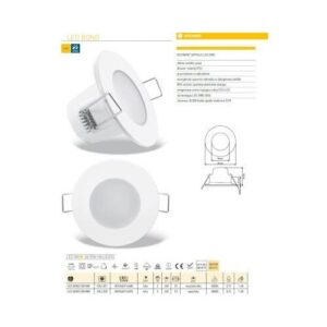 LED bono-r white 5W nw
