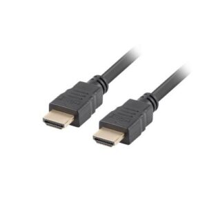 HDMI 1.4 ethernet kábel 15m fekete LANBERG aranyozott