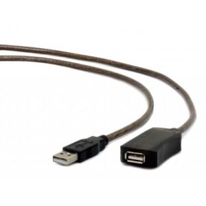 GEMBIRD USB 2.0 hosszabító kábel 10m (UAE-01-10M)