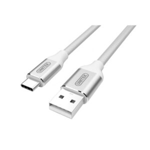 Prémium usb type c - usb 2.0 kábel unitek (Y-C4025ASL)