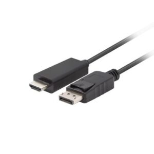 DISPLAYPORT 1.1 - HDMI KÁBEL 1,8m CA-DPHD-11CC-0018-BK